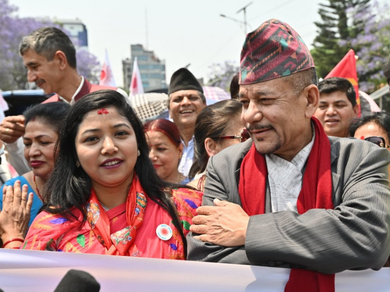 मी टूबारे केशव स्थापितको प्रतिक्रिया– म जत्तिको चर्चित मान्छेलाई आरोप लागिरहन्छन् 
